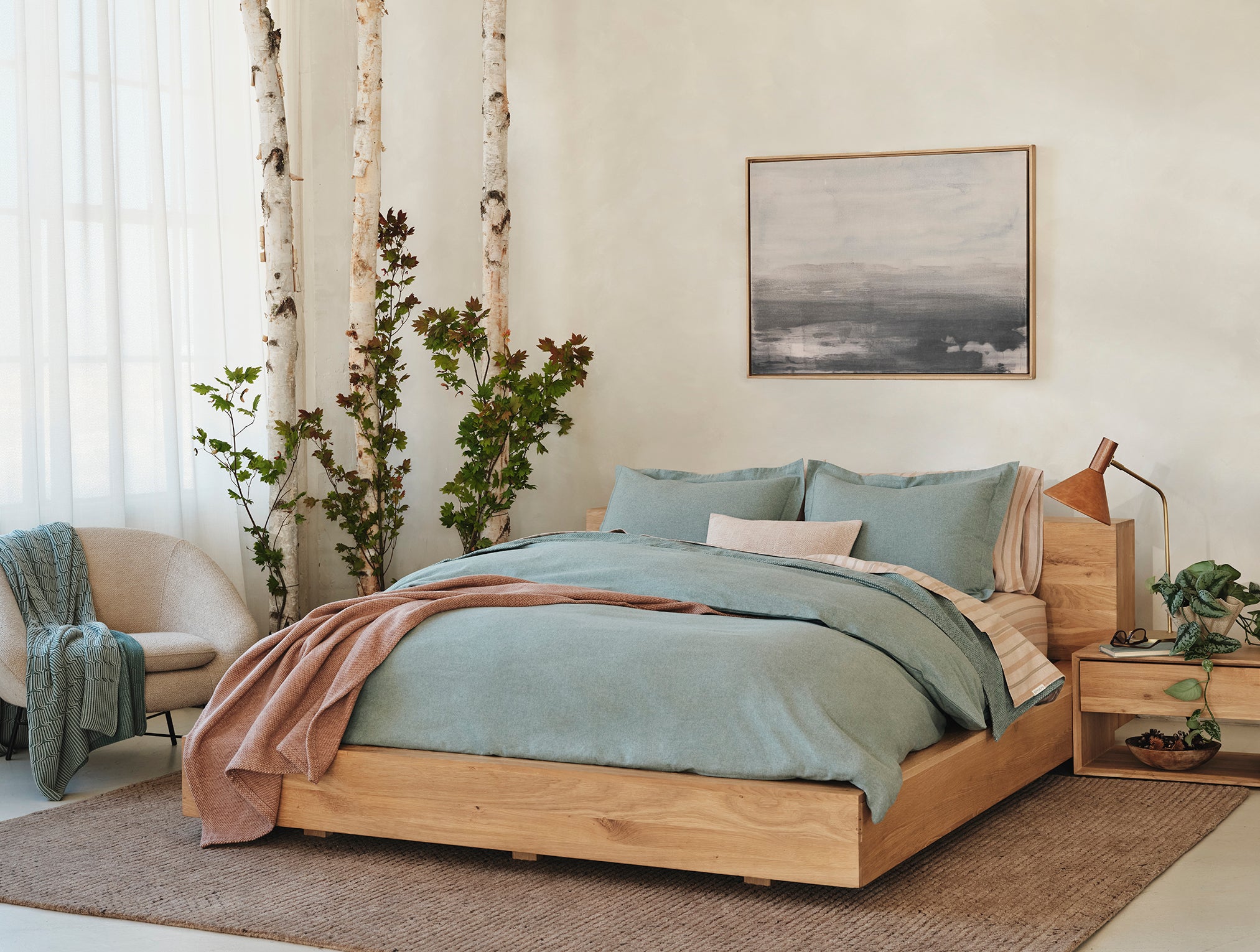 Cloud Brushed™ Organic Flannel Sham - Image 4