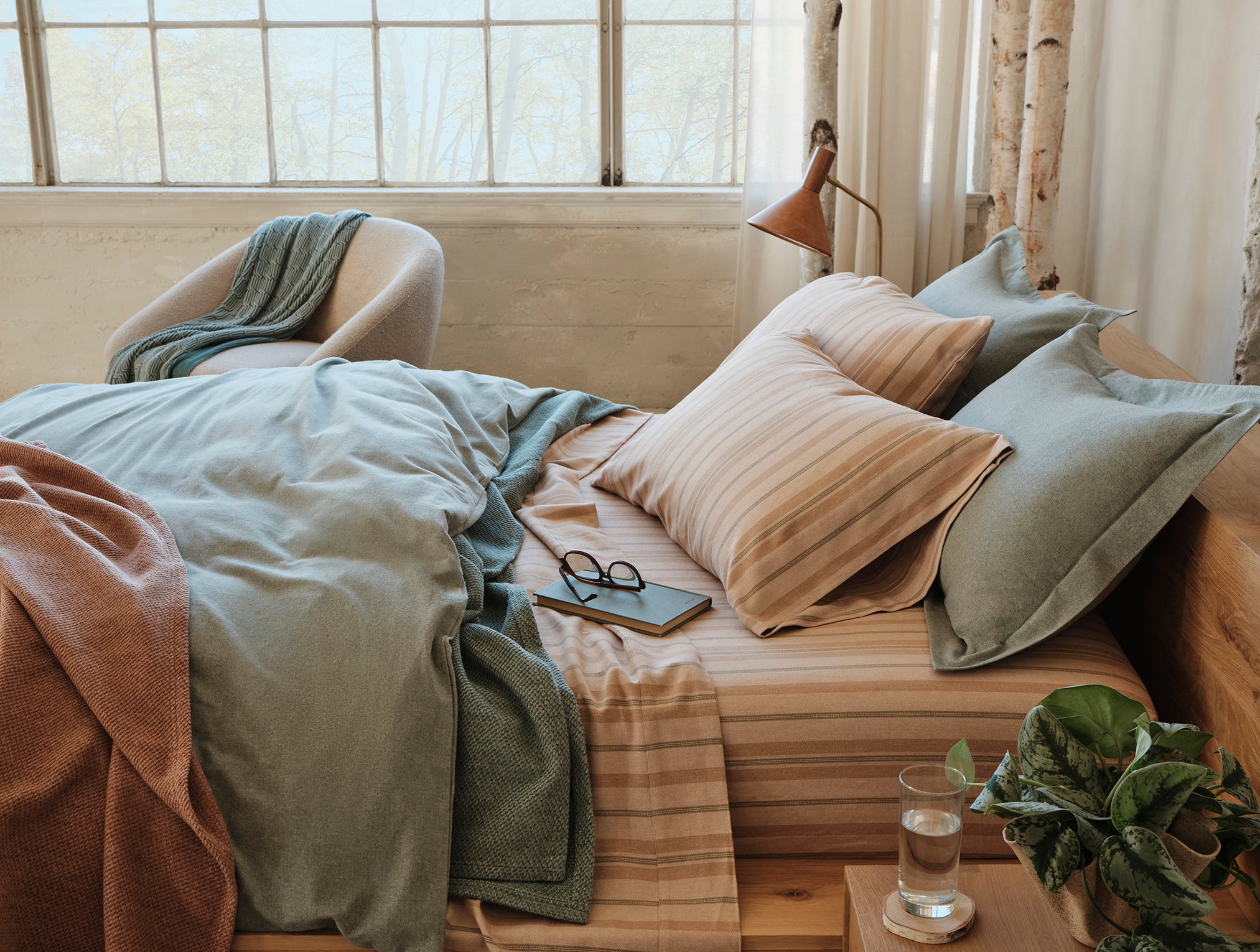 Cloud Brushed™ Organic Flannel Sham - Image 3