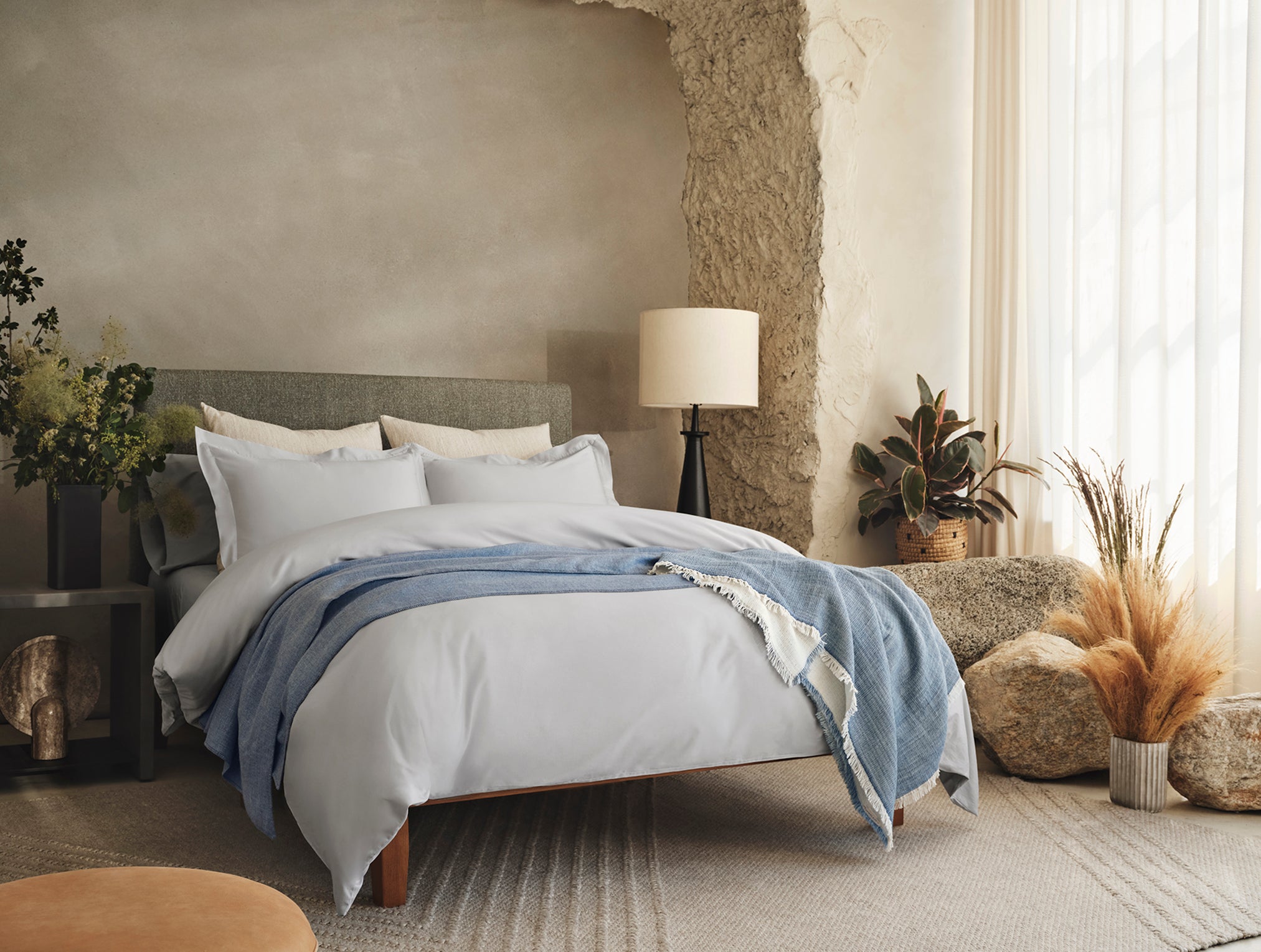 Cloud Soft Organic Sateen Sheet Set - Image 3