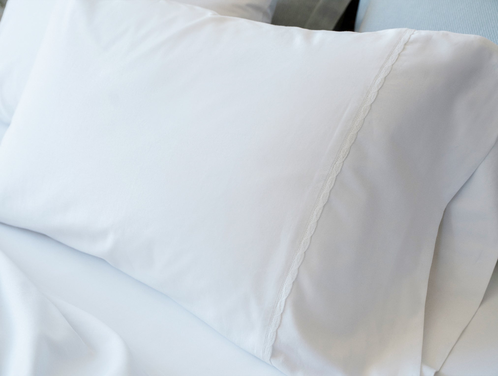 Cloud Soft Organic Sateen Pillowcases - Image 2