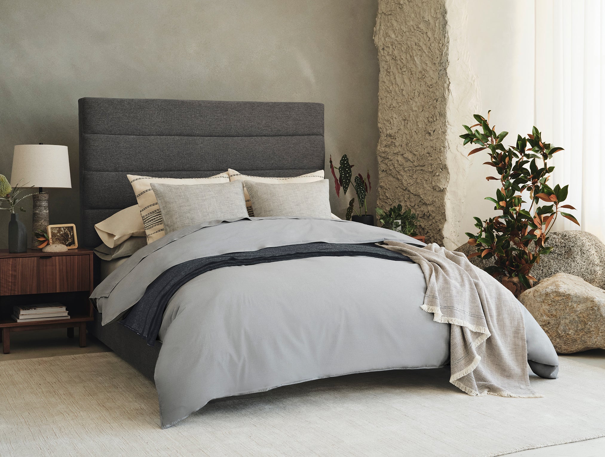 Organic Crinkled Percale™ Sham - Image 3