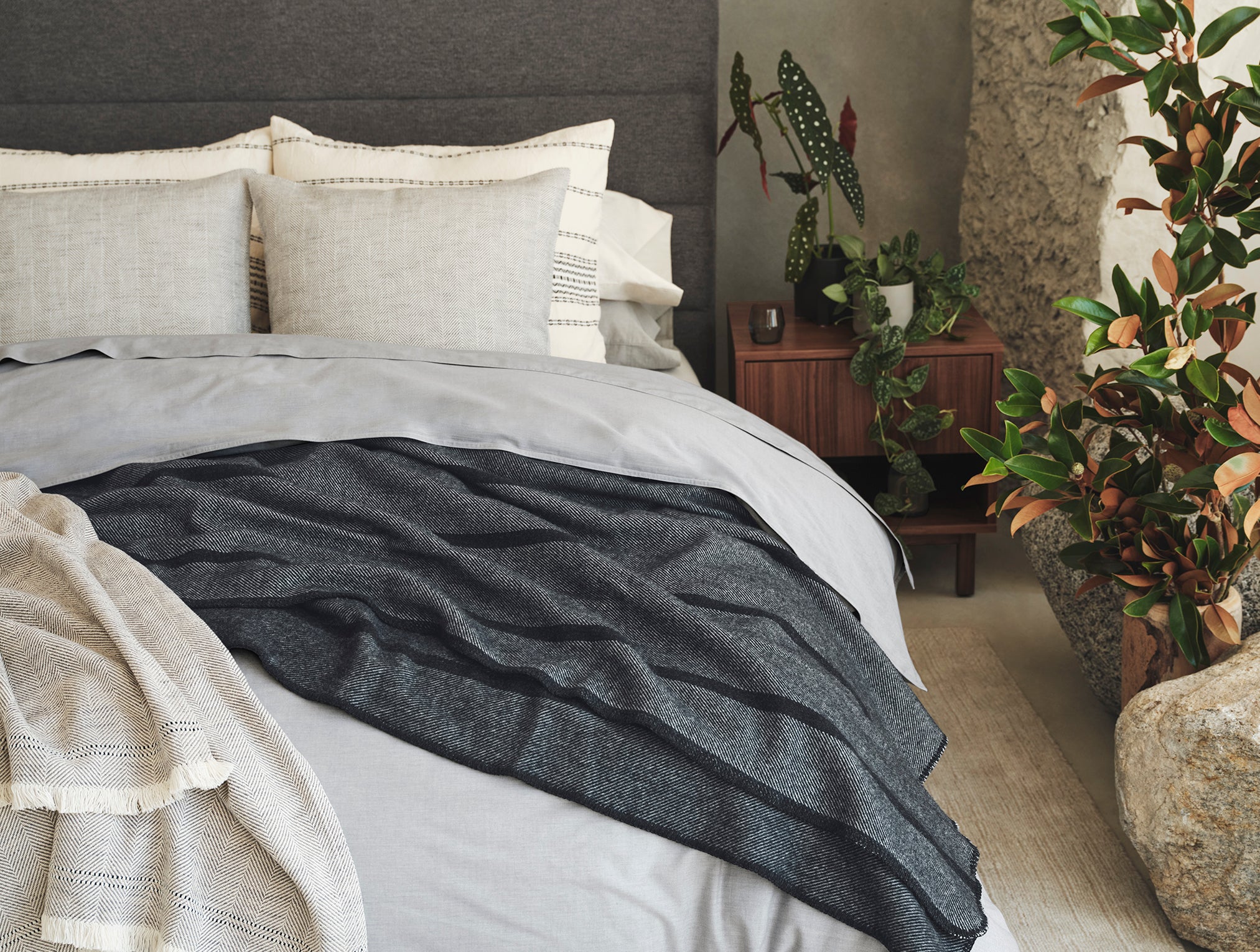 Organic Crinkled Percale™ Sham - Image 2