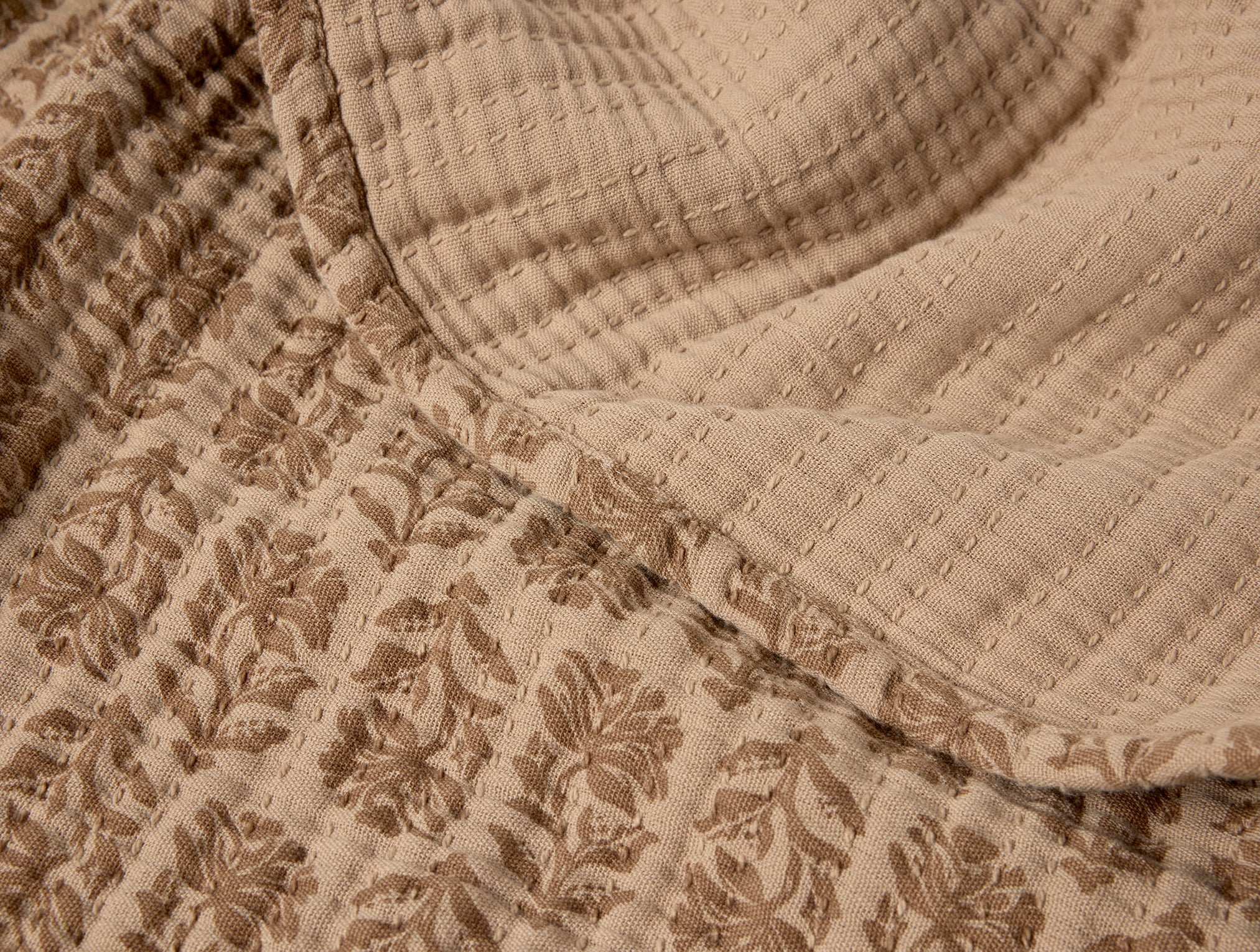 Mirada Organic Matelasse Coverlet - Image 5