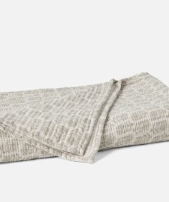 Mirada Organic Matelasse Coverlet