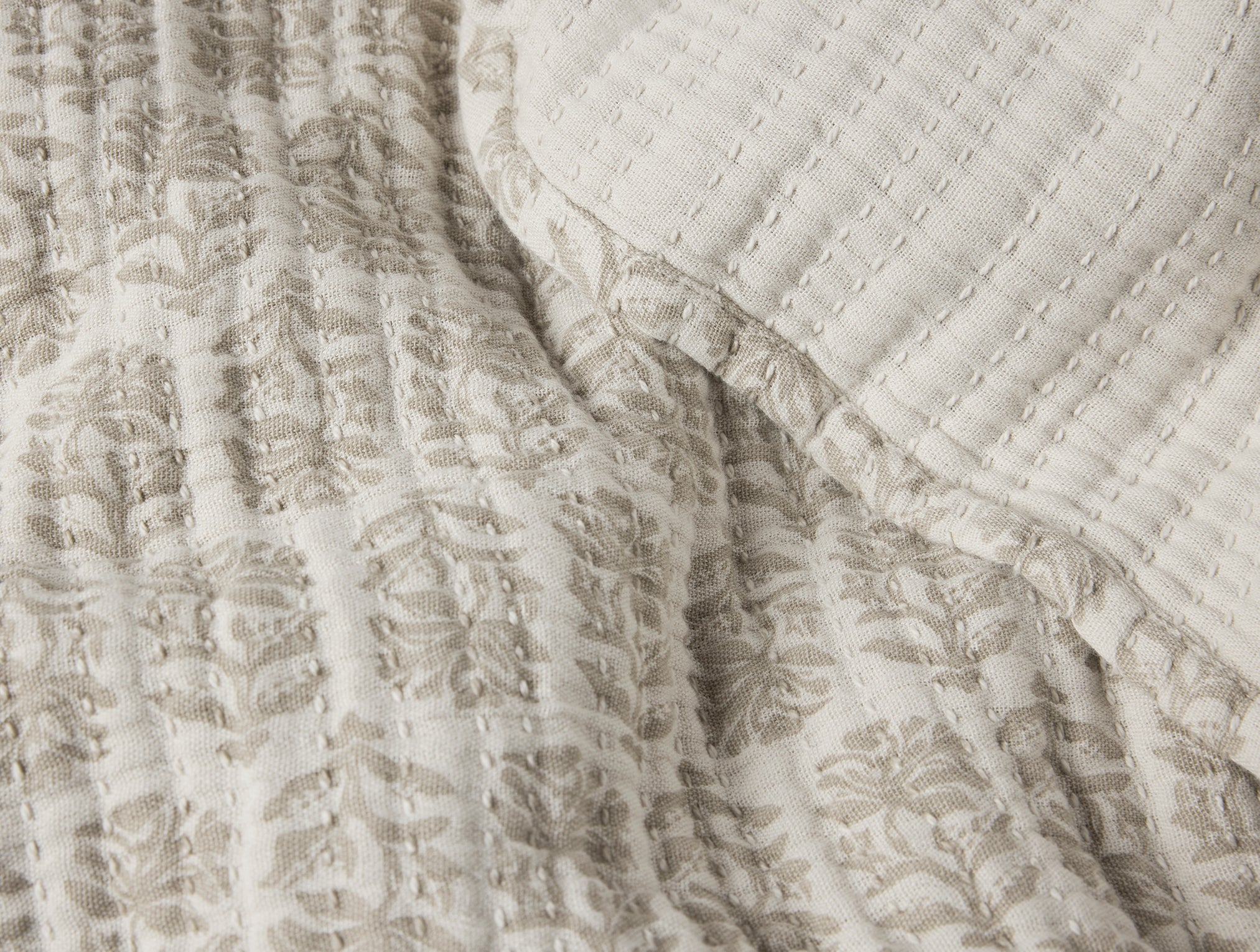 Mirada Organic Matelasse Coverlet - Image 4