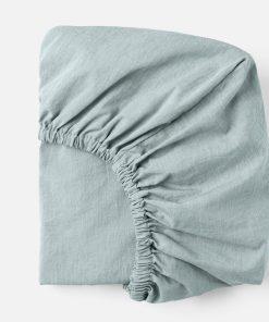 Organic Crinkled Percale™ Crib Sheet