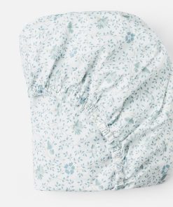 Organic Crinkled Percale™ Crib Sheet