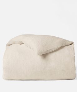 Organic Relaxed Linen Duvet Cover