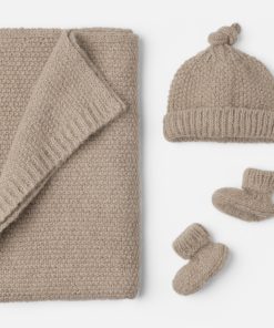 Semilla Suri Alpaca Knit Baby Gift Set