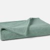 Sequoia Washable Organic Cotton and Wool Blanket
