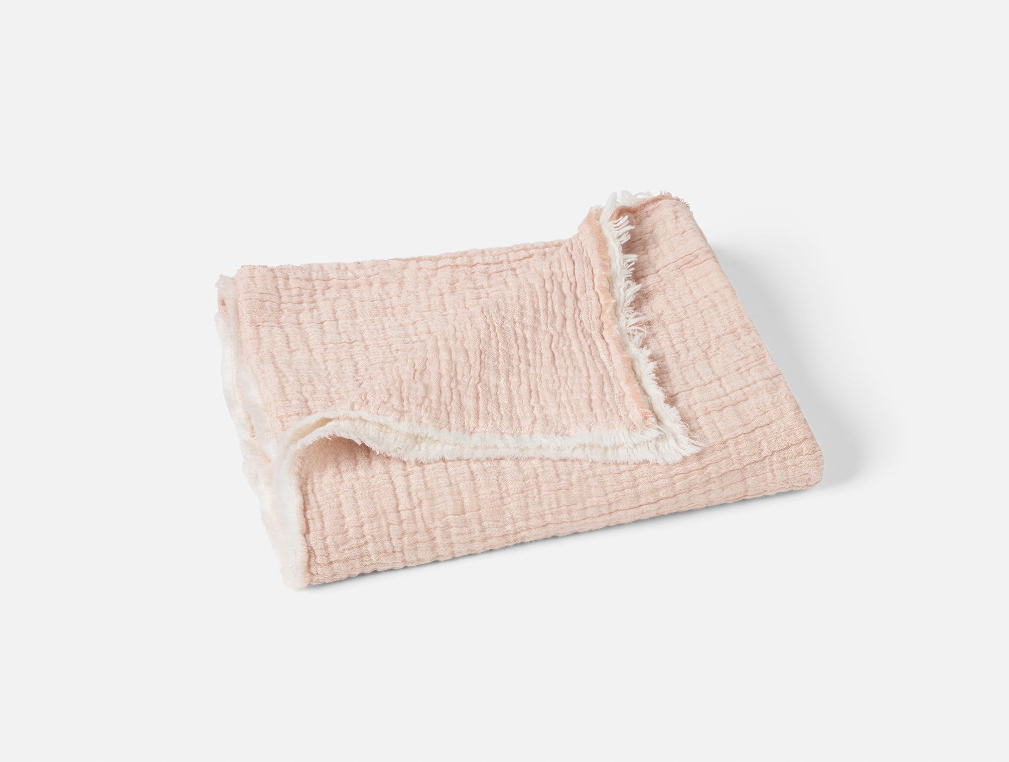 Topanga Organic Matelasse Baby Blanket