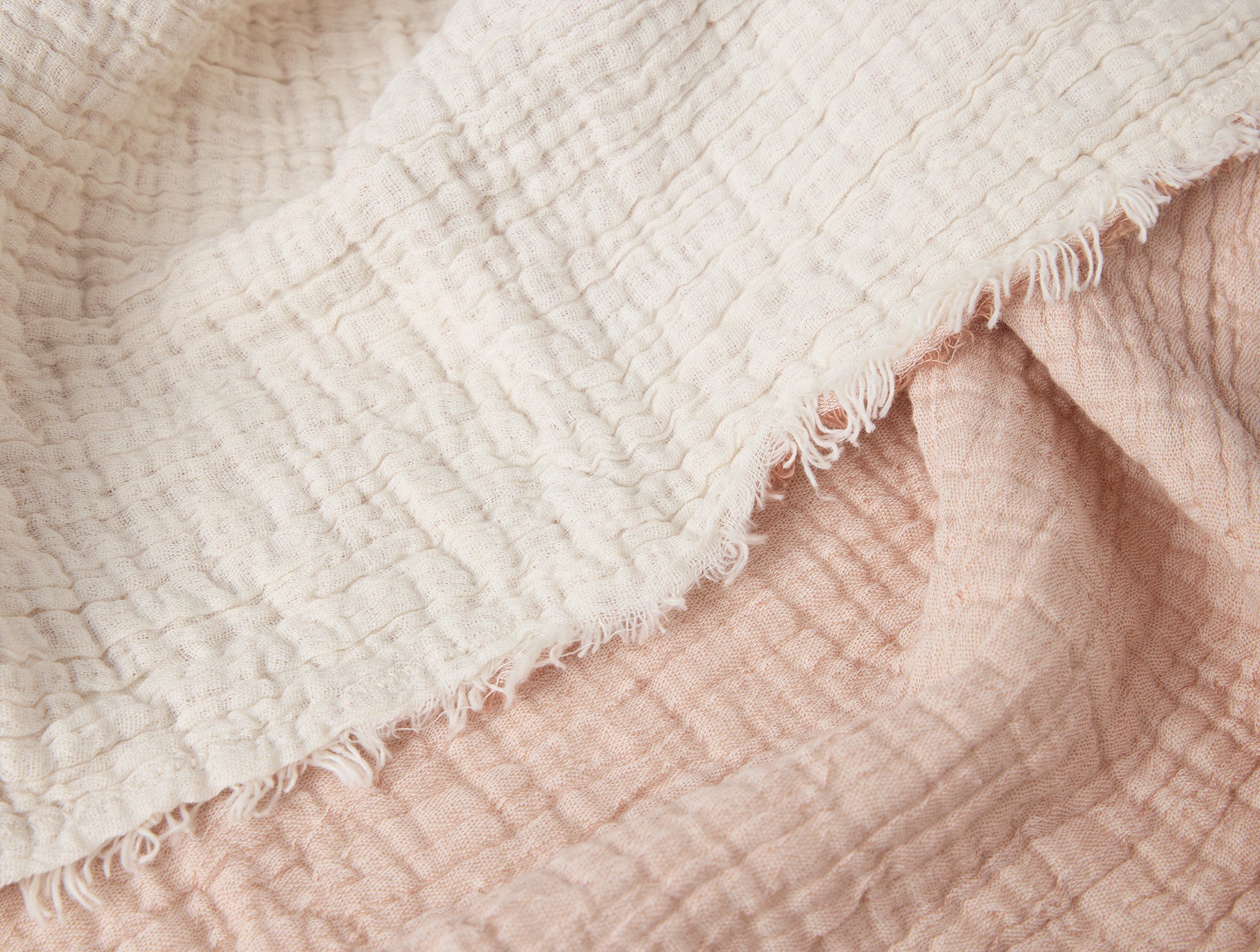 Topanga Organic Matelasse Baby Blanket - Image 2