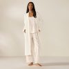 Unisex Organic Waffle Robe