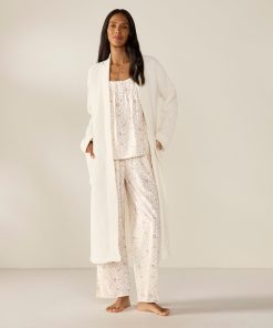 Unisex Organic Waffle Robe