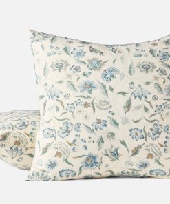 Viola Organic Print Sham