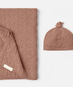 Wren Organic Knit Baby Gift Set
