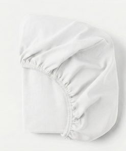 Cloud Brushed™ Organic Flannel Crib Sheet