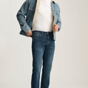 JAKE SLIM LEG IN DARK BRUSHED CLASSIC VINTAGE