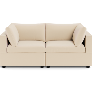 Kova Box Cushion Sofa 86"