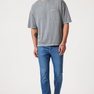 STEVE ATHLETIC FIT IN MID BRUSHED SUPERMOVE