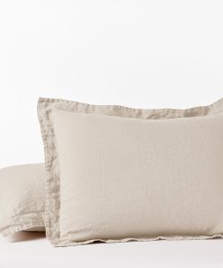 Organic Relaxed Linen Sham