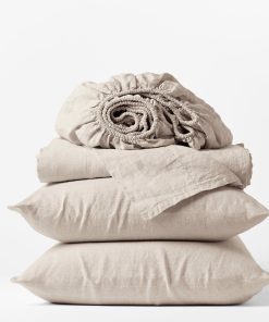 Organic Relaxed Linen Sheet Set