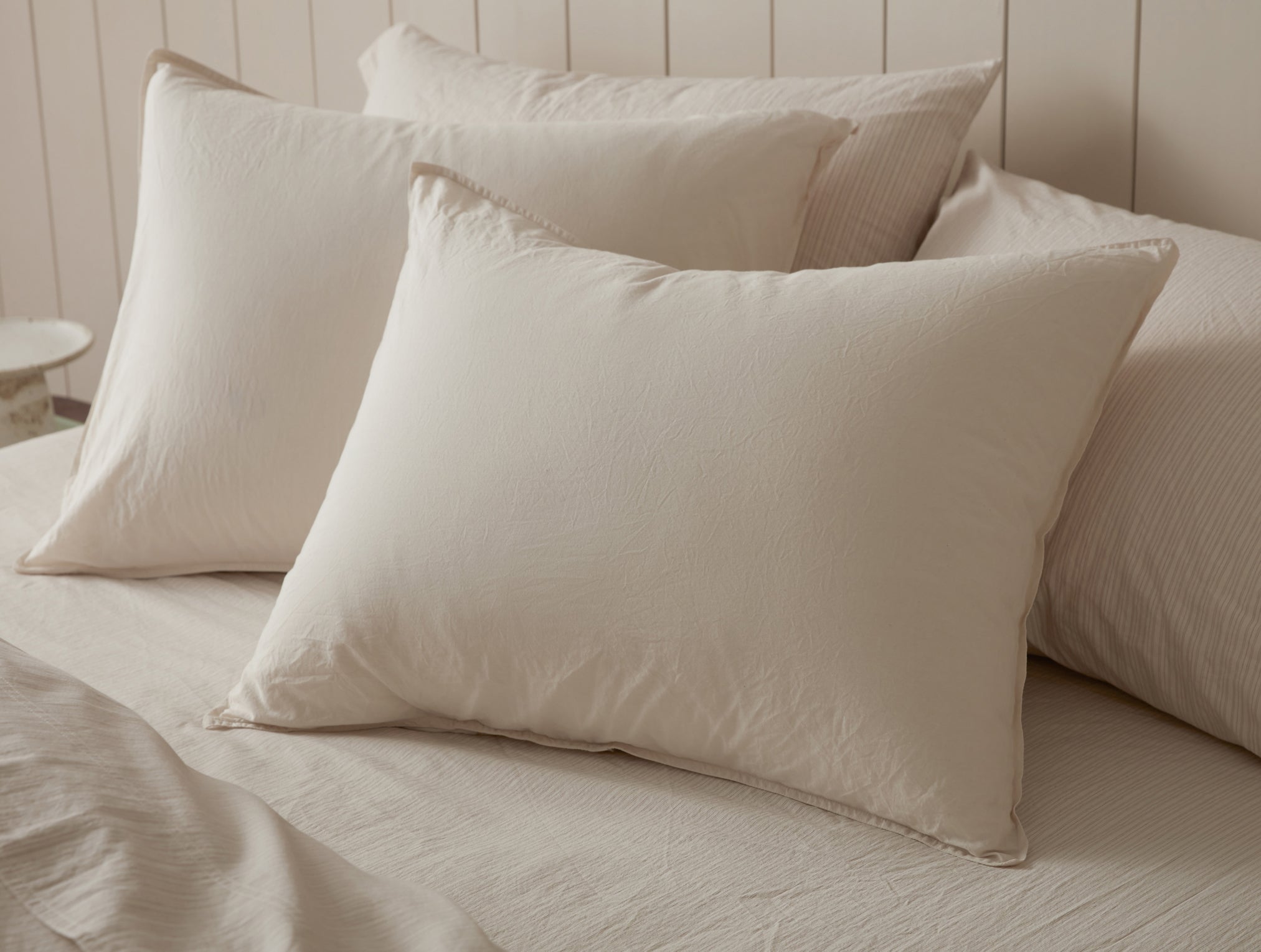 Organic Crinkled Percale™ Sham - Image 2