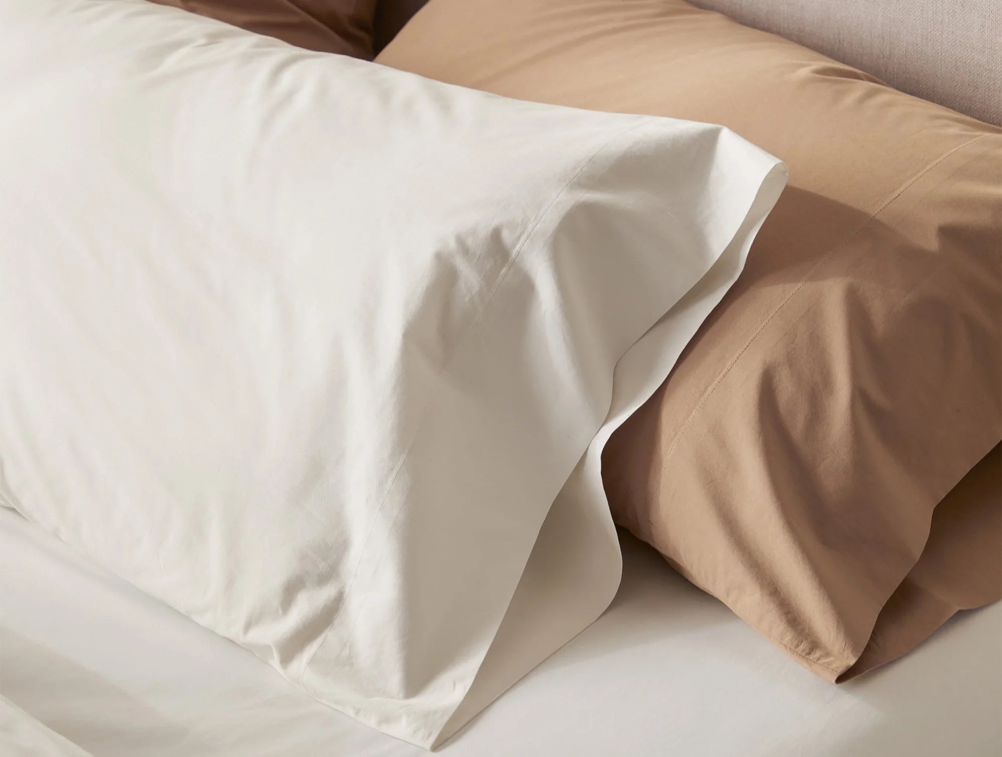 Refined Organic Percale Pillowcases - Image 2