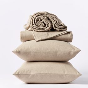 Cloud Brushed™ Organic Flannel Sheet Set