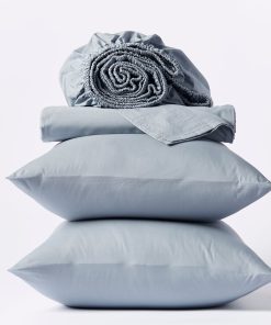 Organic Crinkled Percale™ Sheet Set