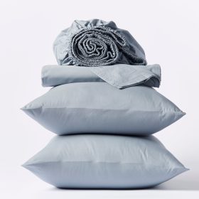 Organic Crinkled Percale™ Sheet Set