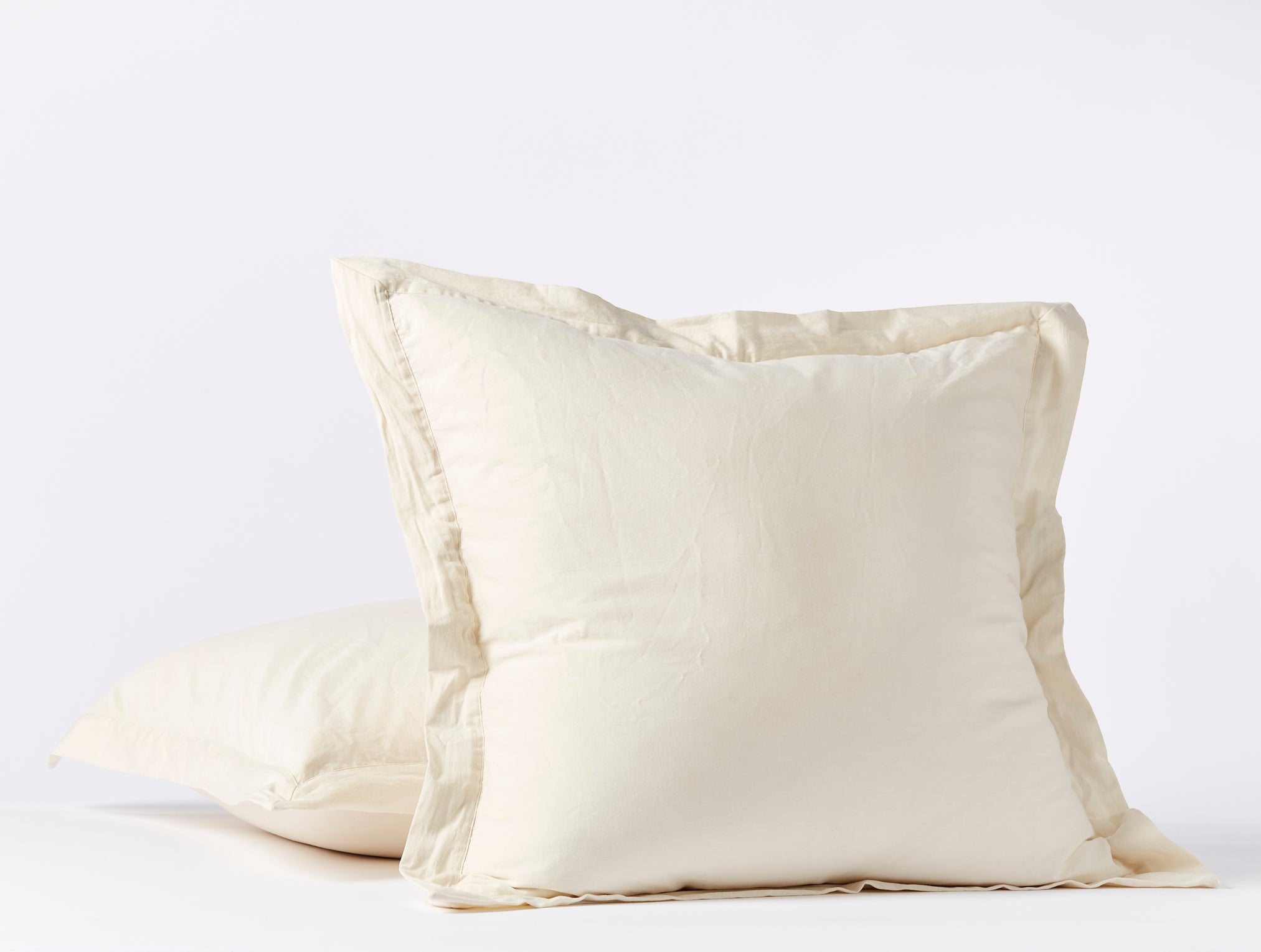 Cloud Soft Organic Sateen Sham