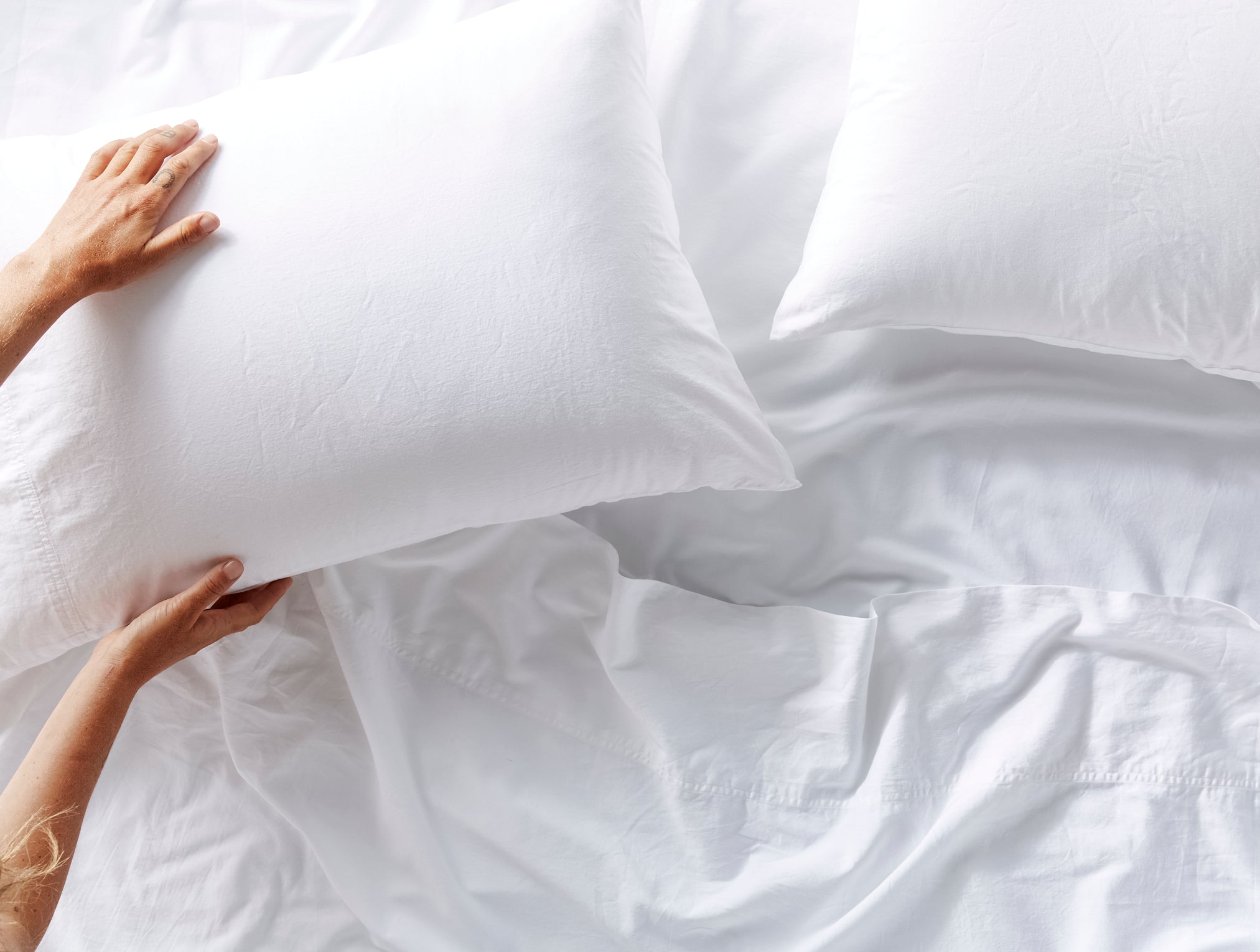 Cloud Soft Organic Sateen Flat Sheets - Image 4