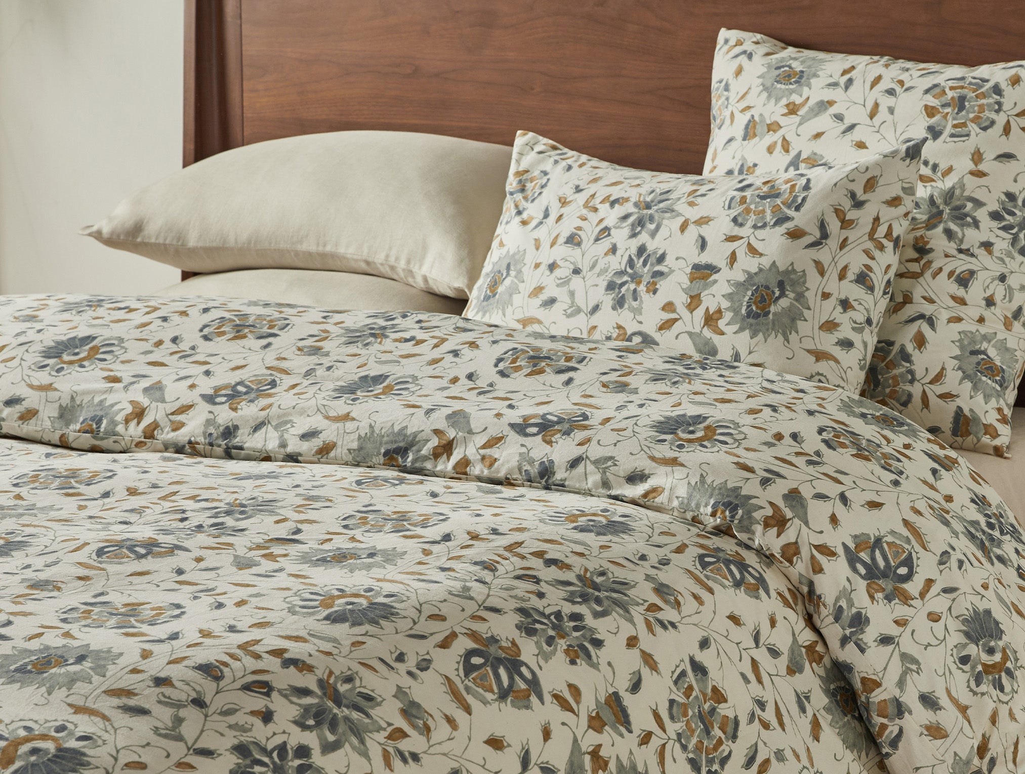 + Rejuvenation Flora Organic Print Sham - Image 2