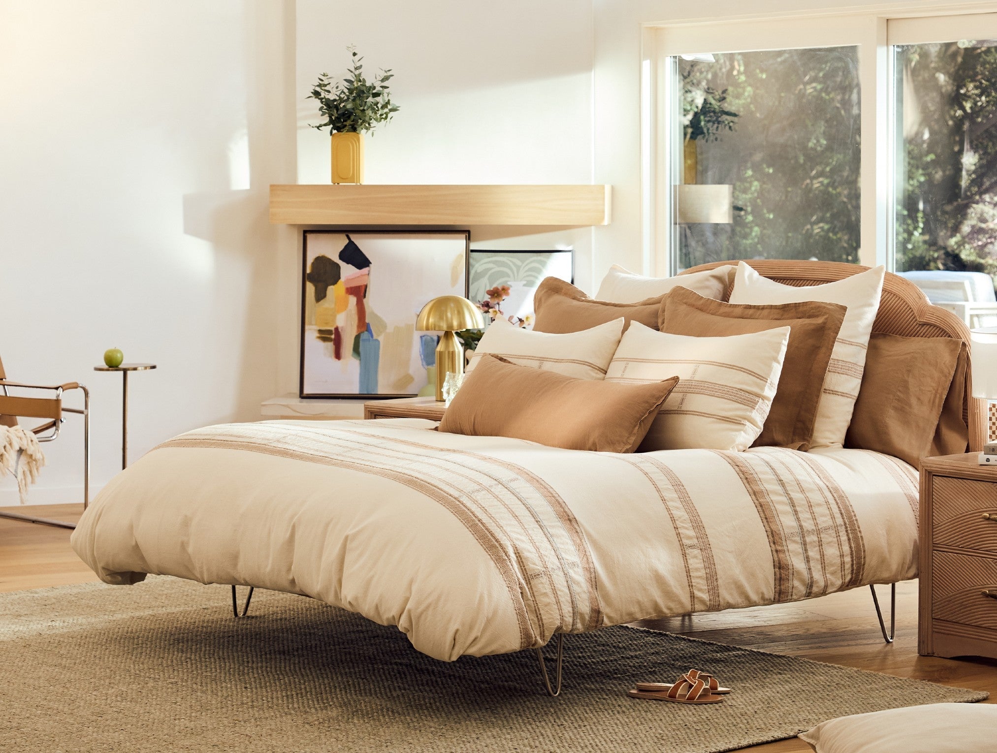 Bodega Bay Organic Duvet Cover - Image 2