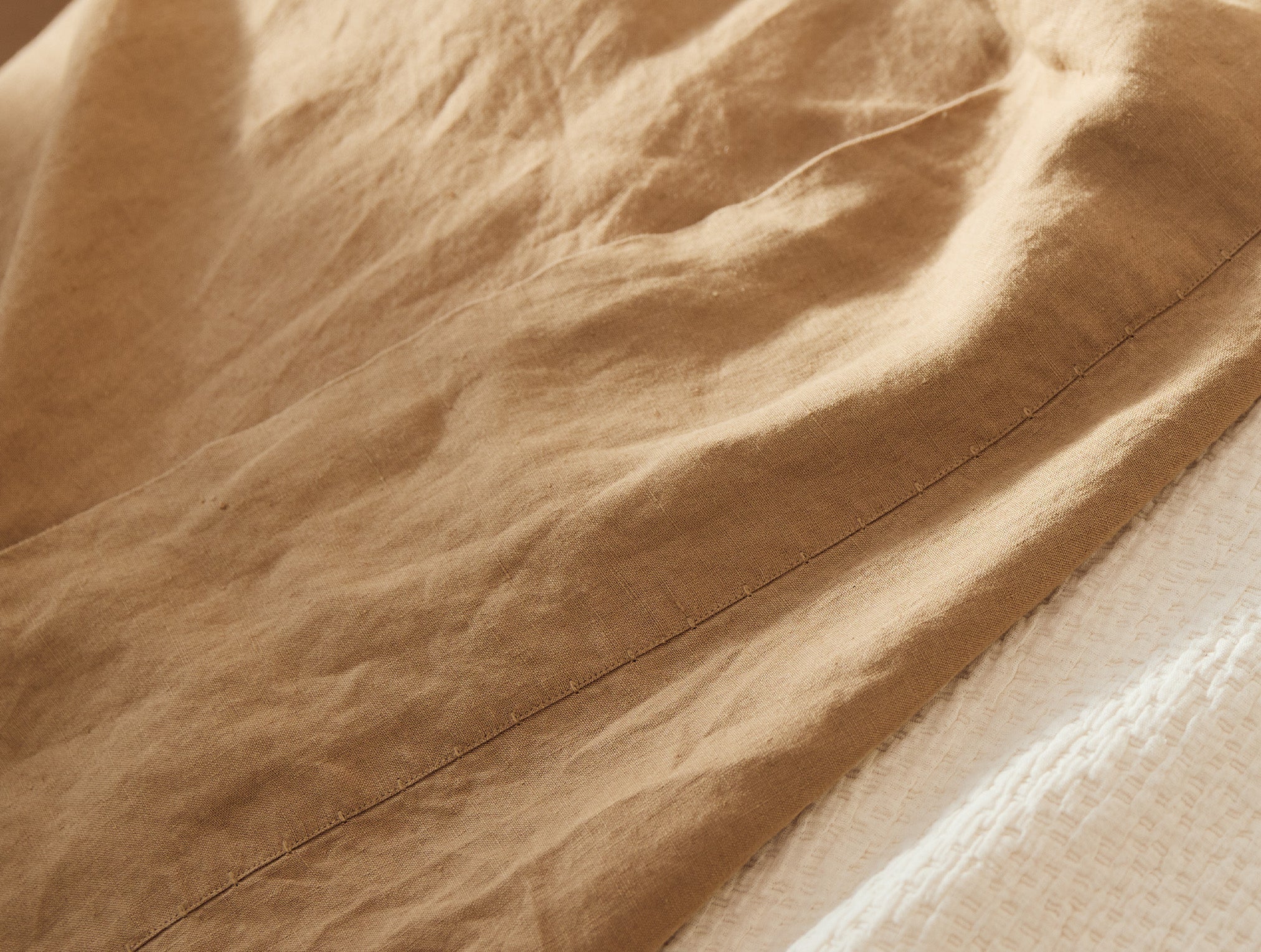 Organic Relaxed Linen Sham - Image 4