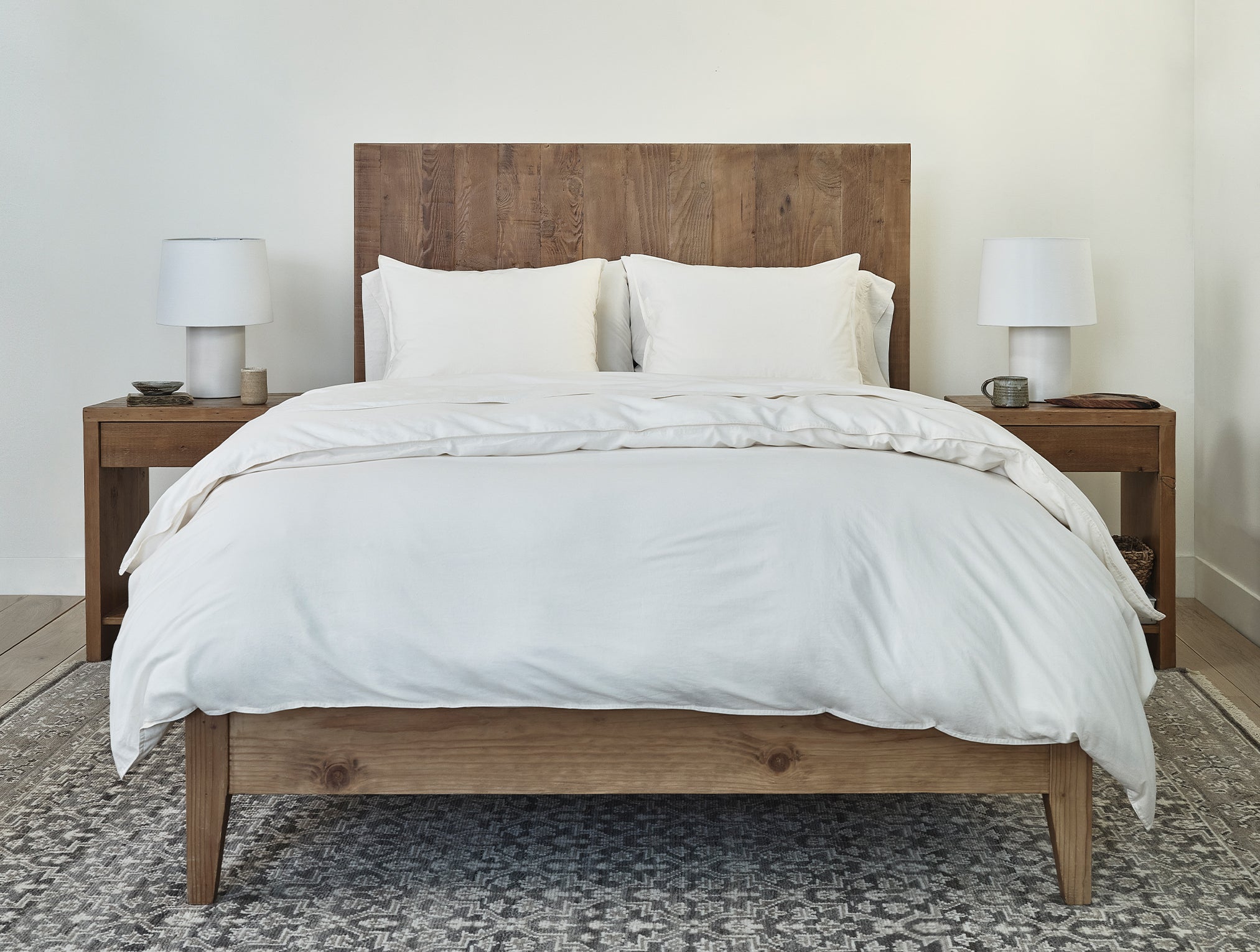 Organic Crinkled Percale™ Duvet Cover - Image 4