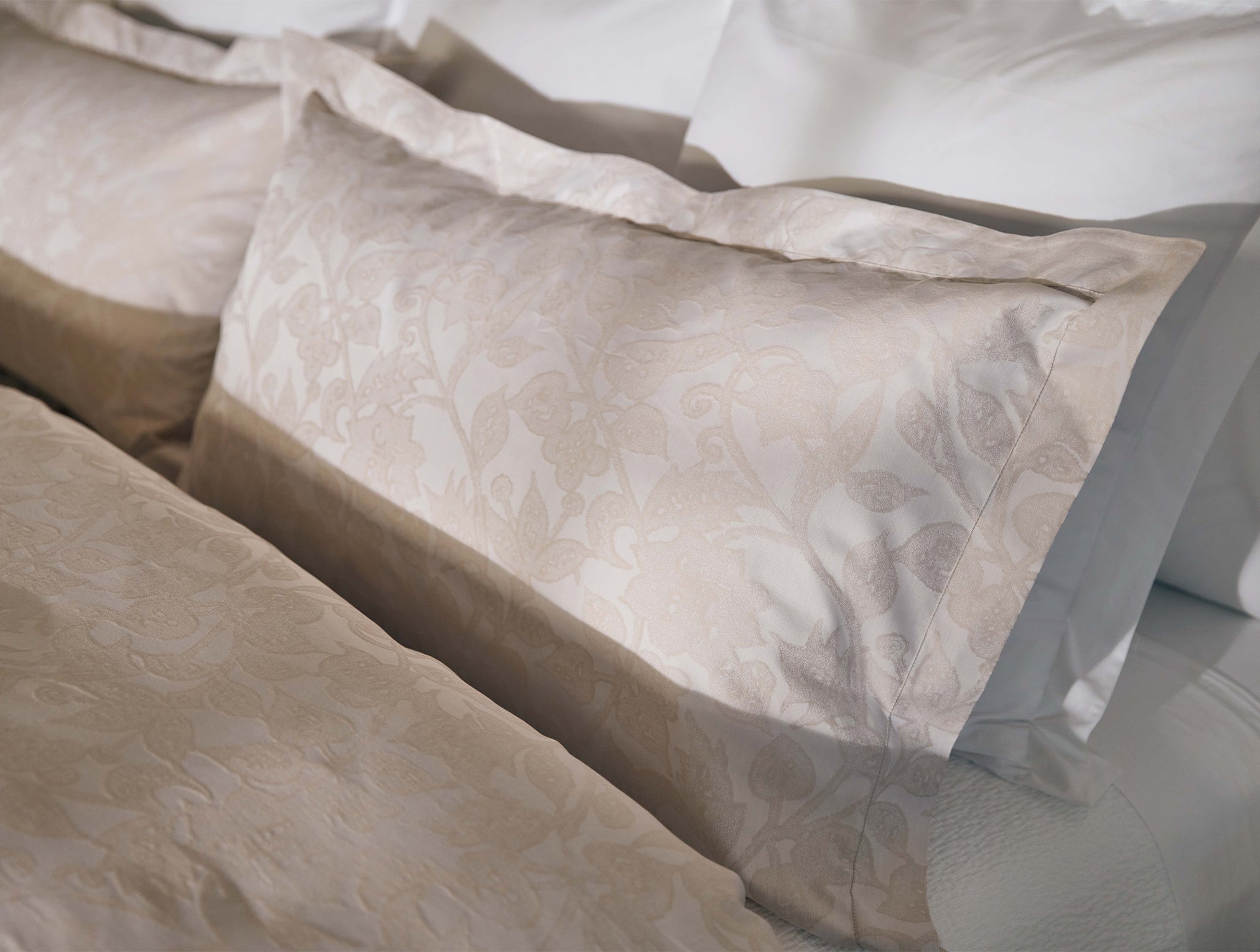 Heritage Organic Percale Sham - Image 2