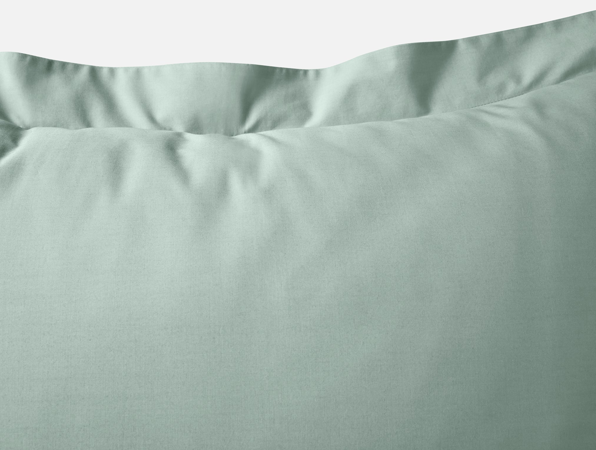 Refined Organic Percale Sham - Image 5