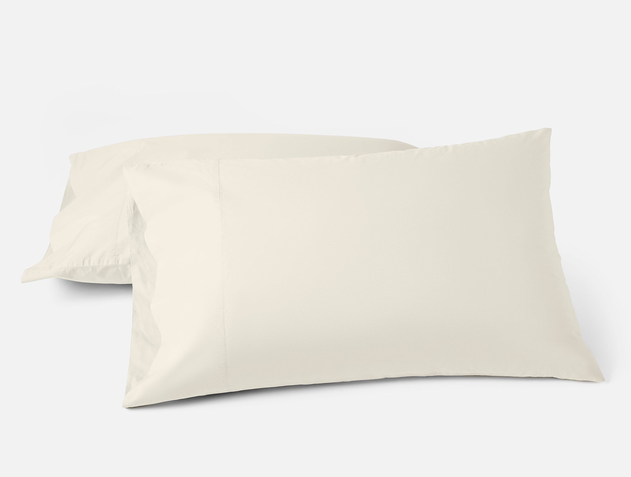 Refined Organic Percale Pillowcases