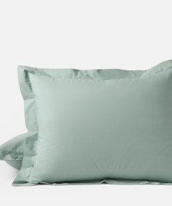 Refined Organic Percale Sham