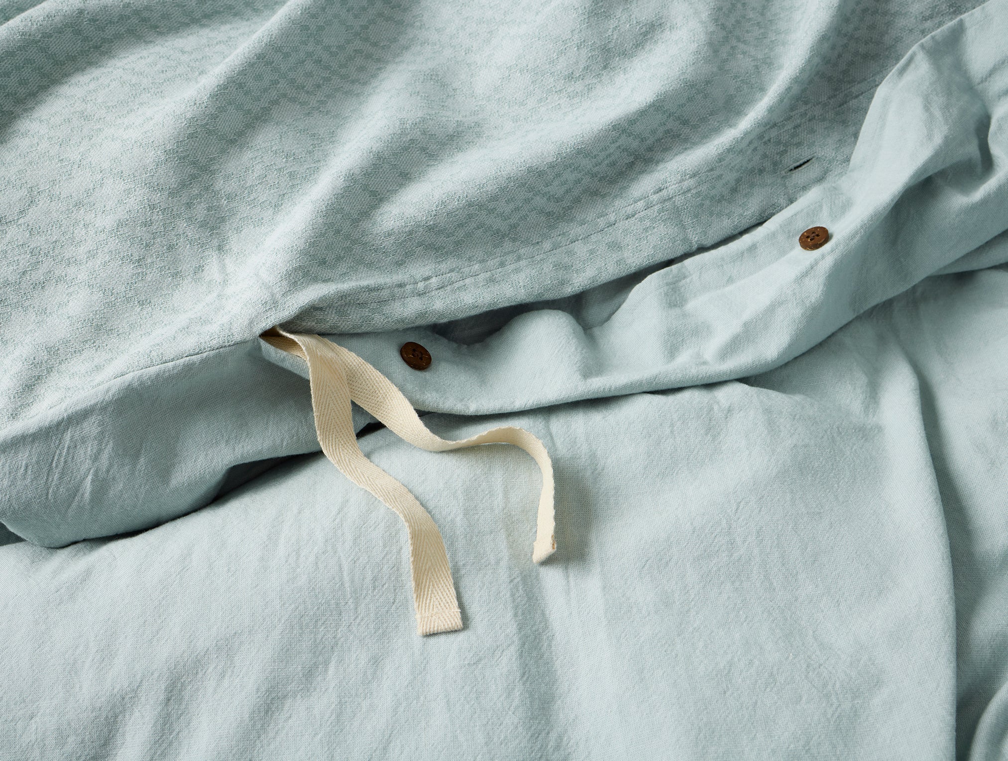 Capitola Organic Duvet Cover - Image 3