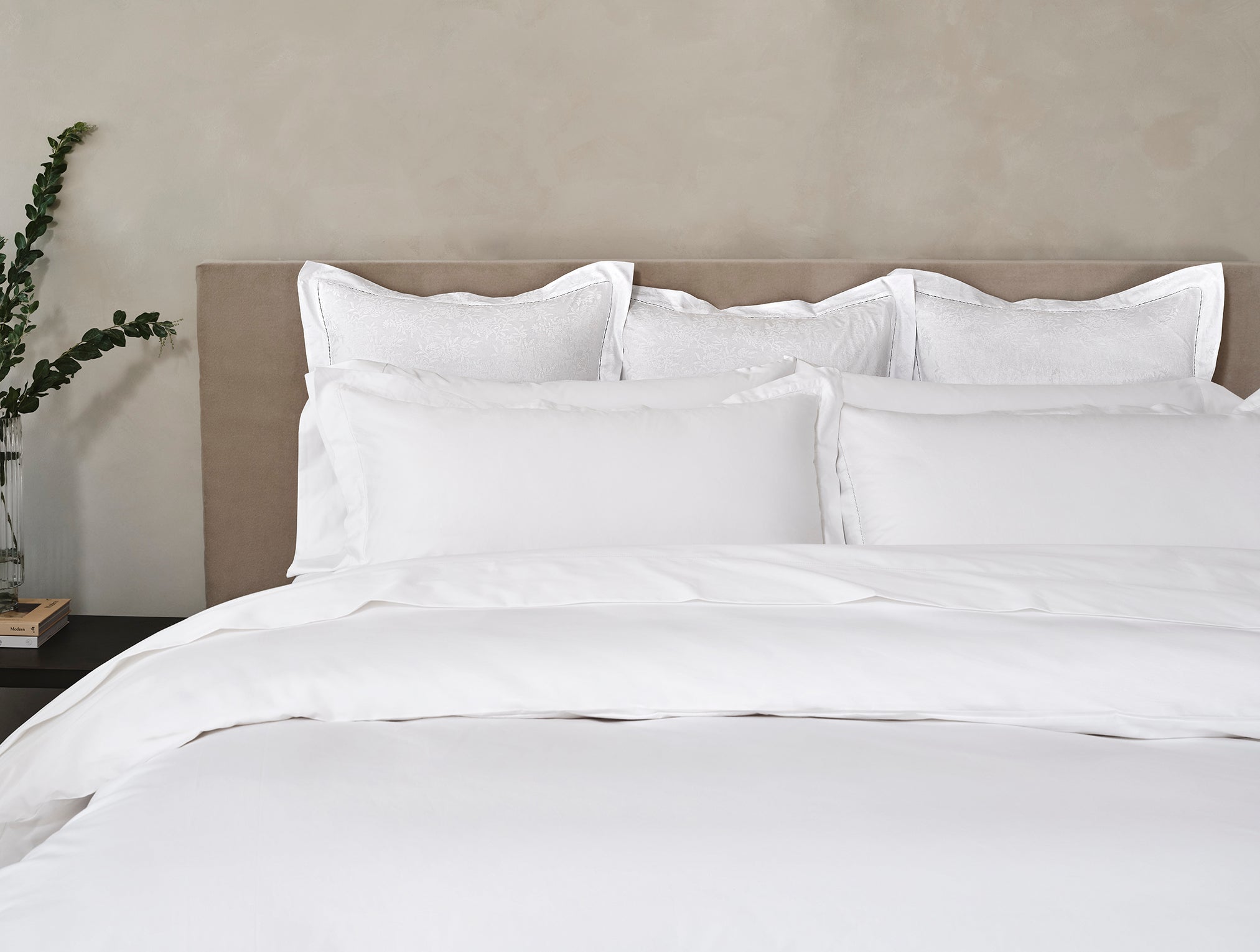 Heirloom Organic Sateen Duvet Cover - Image 3
