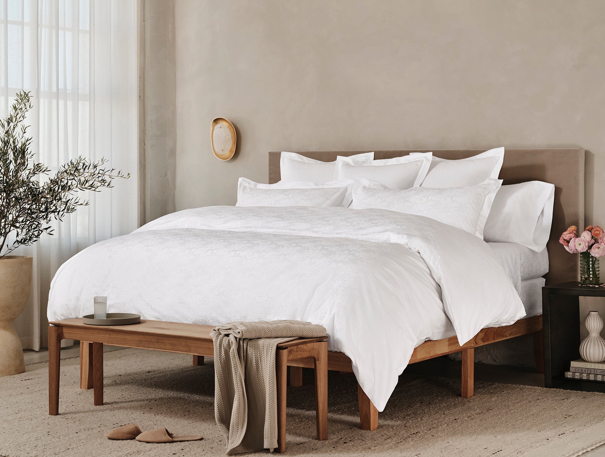 Heirloom Organic Sateen Duvet Cover - Image 2