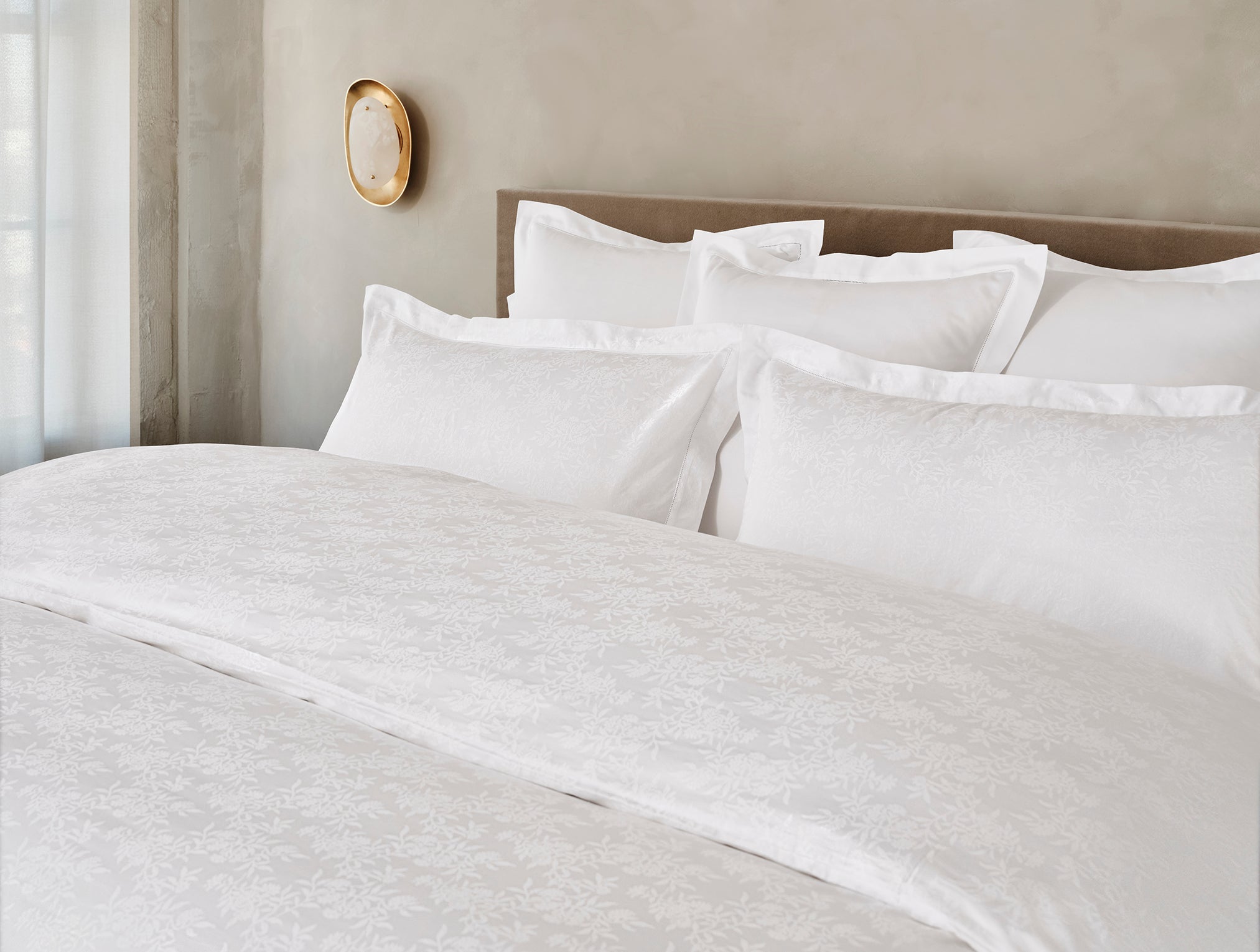 Heirloom Organic Sateen Duvet Cover - Image 3