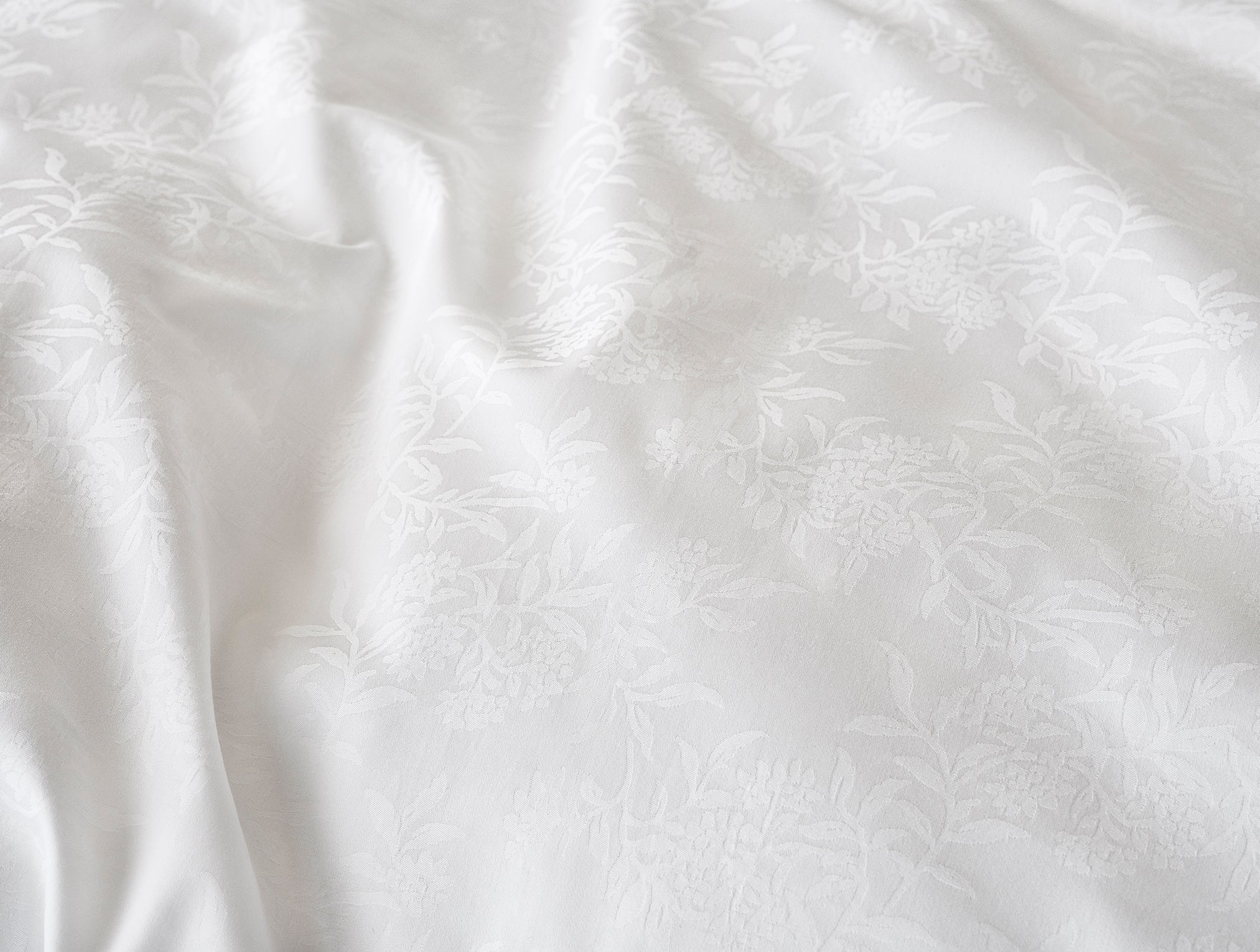 Heirloom Organic Sateen Duvet Cover - Image 4