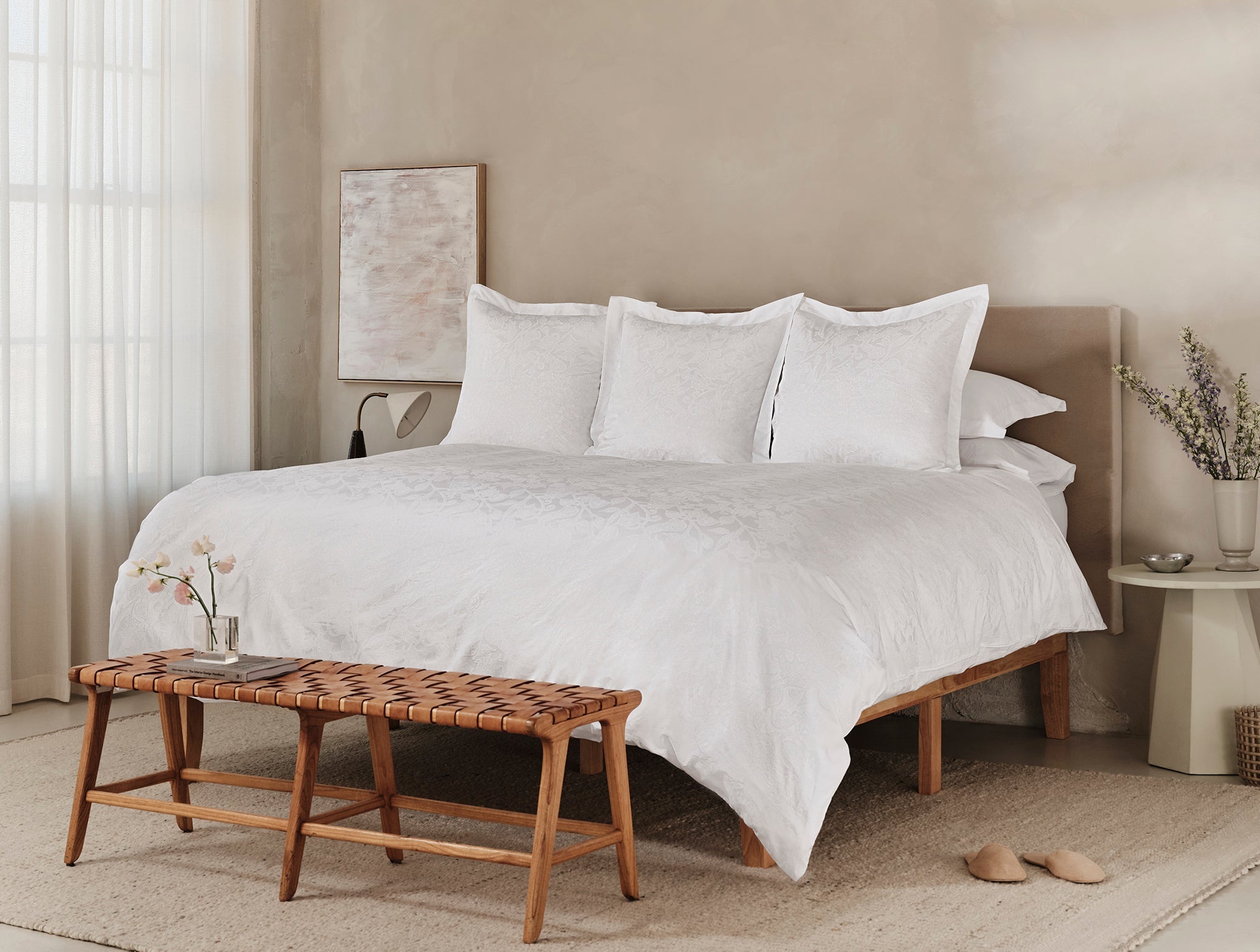 Heritage Organic Percale Sham - Image 4