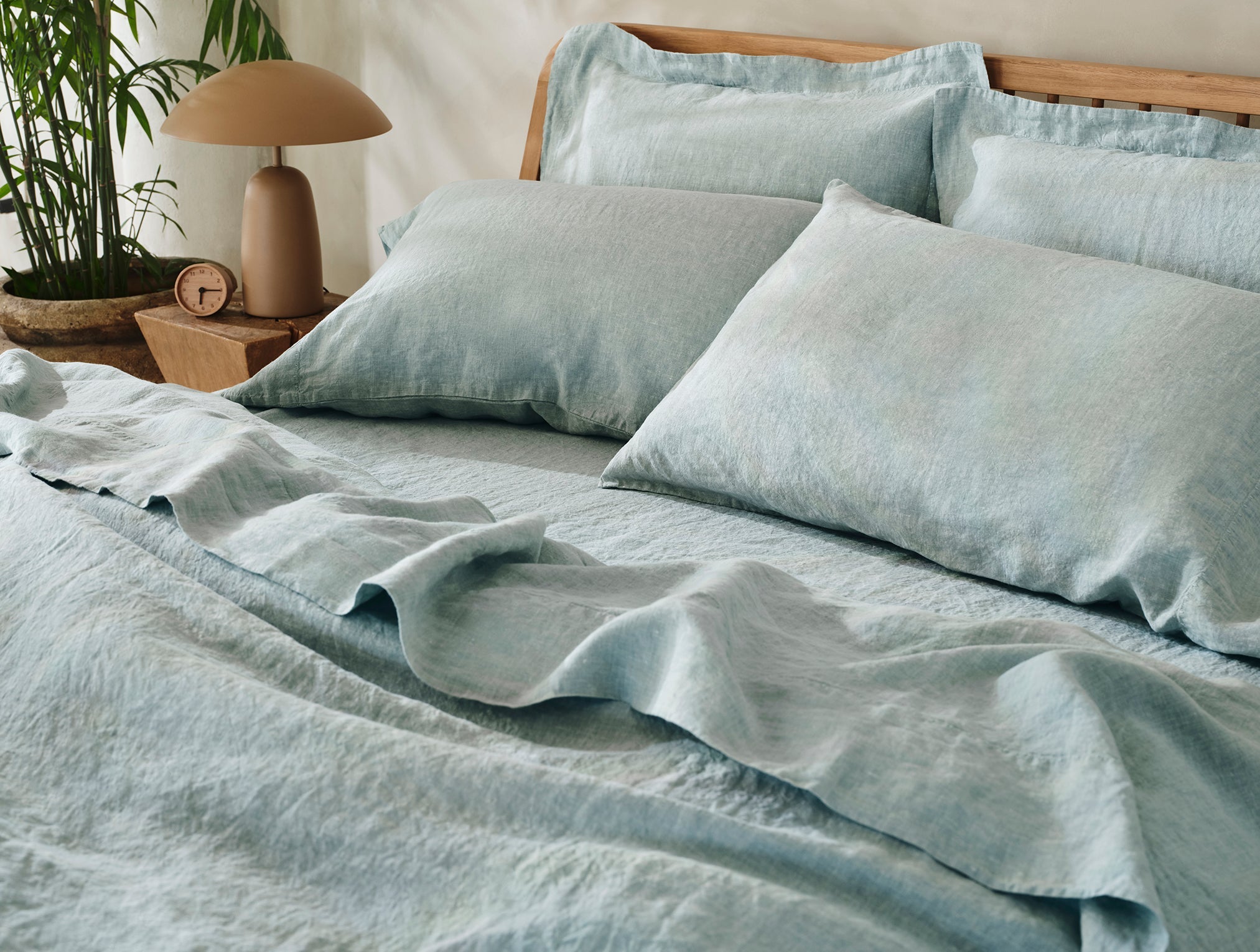 Organic Relaxed Linen Sham - Image 2