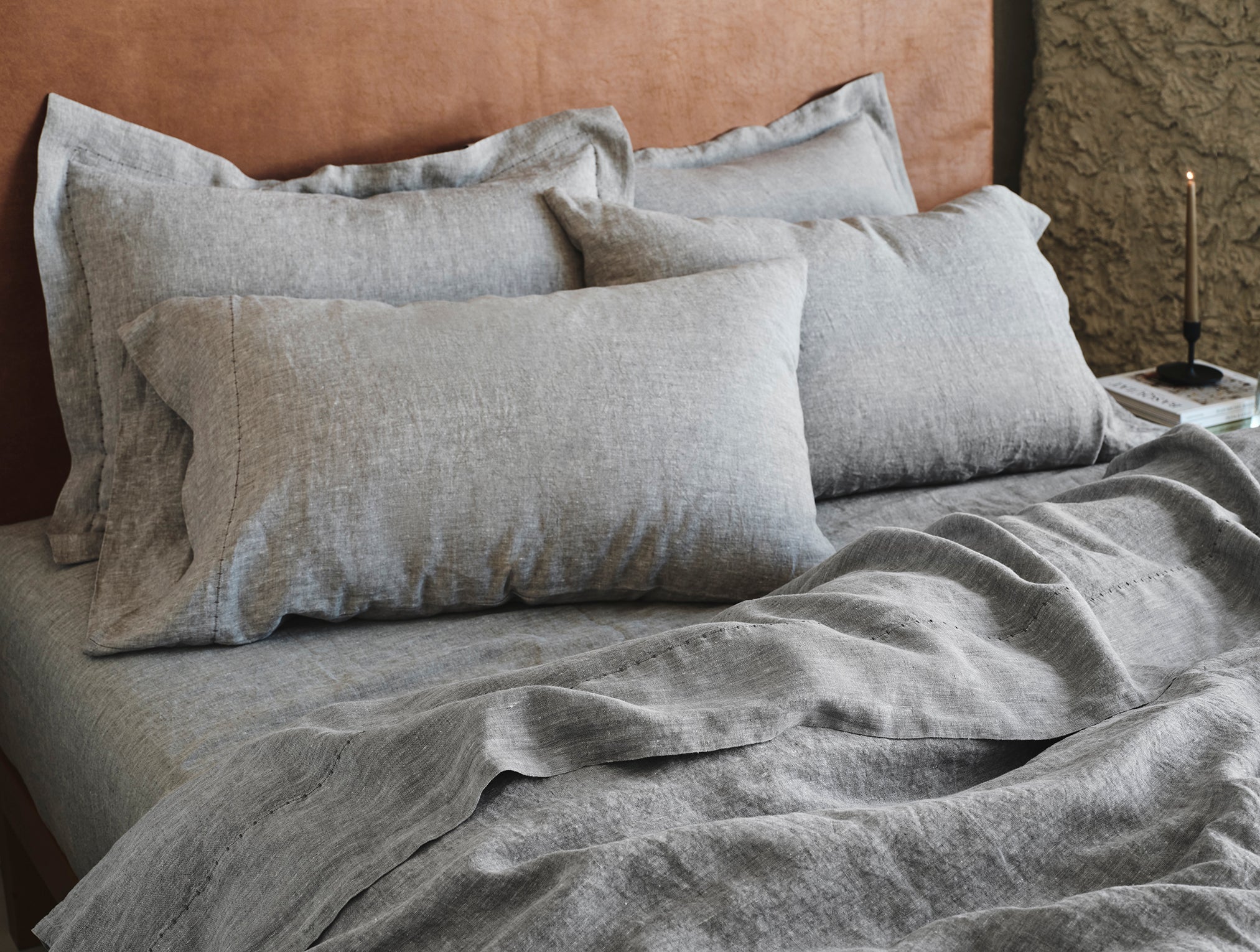 Organic Relaxed Linen Pillowcases - Image 2