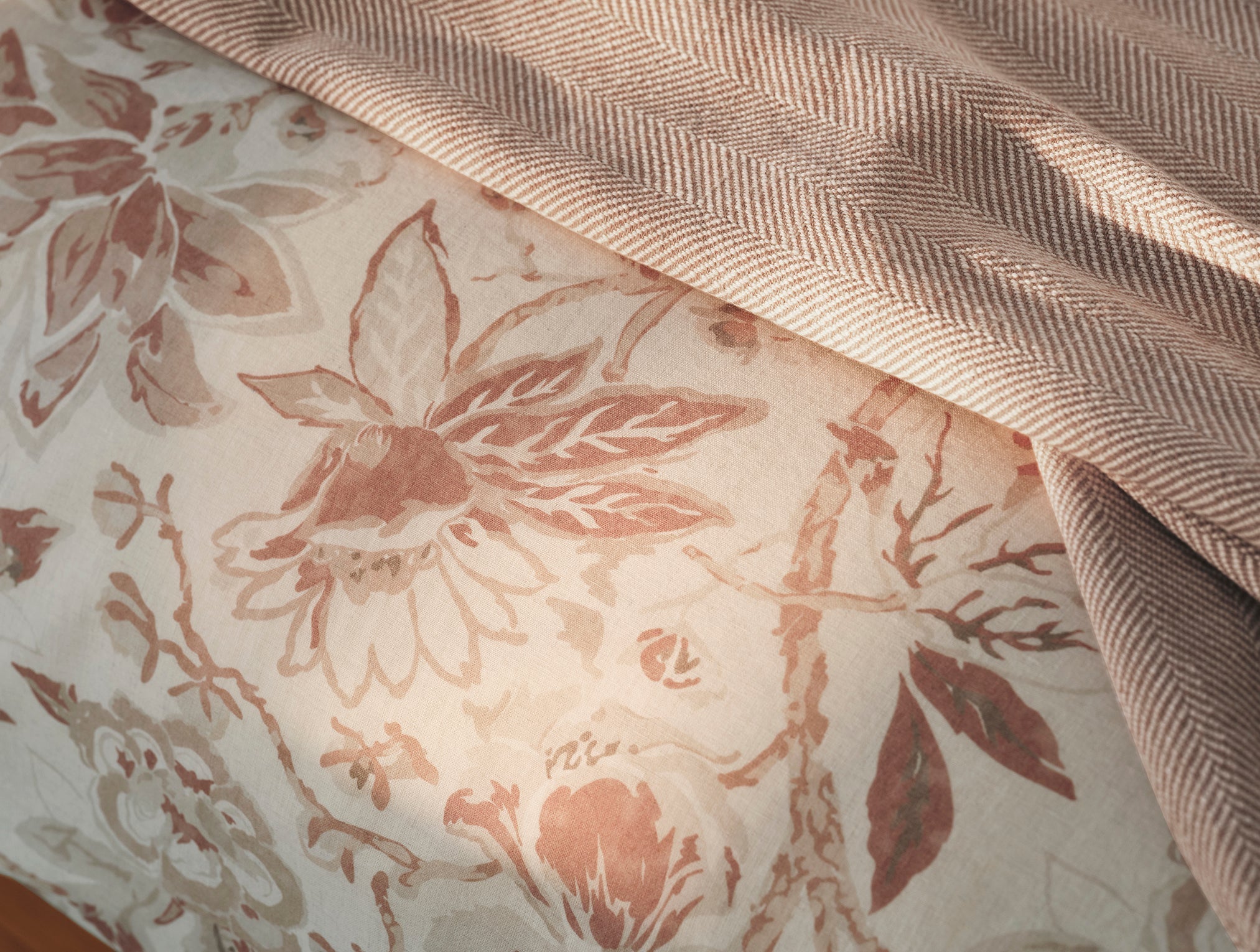 Sea Bloom Print Duvet Cover - Image 3